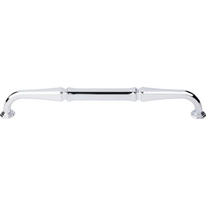Top Knobs TK347PC Chalet Appliance Pull 18 (c-c) – Polished Chrome