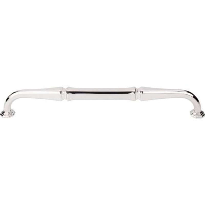 Top Knobs TK347PN Chalet Appliance Pull 18 (c-c) – Polished Nickel