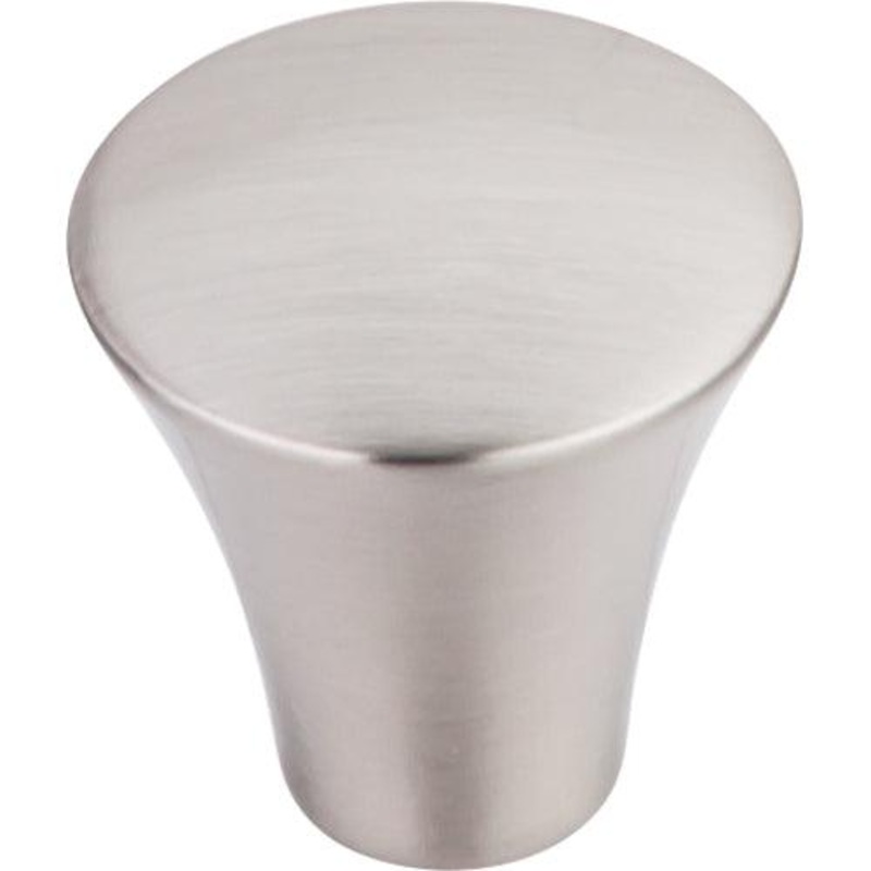 Top Knobs TK380BSN Shrewsbury Knob 1 1/8 – Brushed Satin Nickel