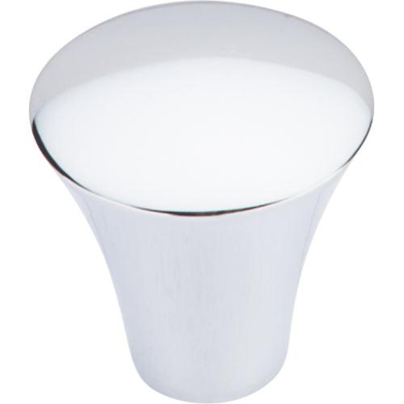 Top Knobs TK380PC Shrewsbury Knob 1 1/8 – Polished Chrome