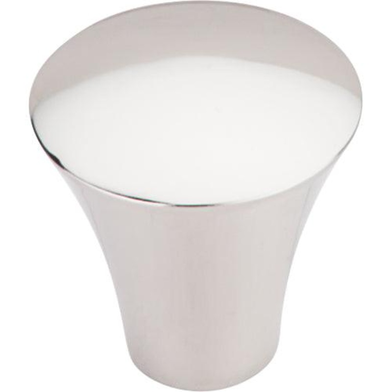 Top Knobs TK380PN Shrewsbury Knob 1 1/8 – Polished Nickel