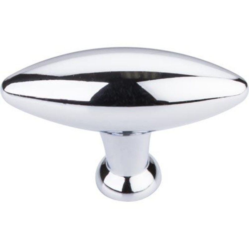 Top Knobs TK381PC Shrewsbury Small T-Handle 2 5/16 – Polished Chrome