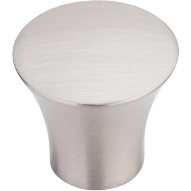 Top Knobs TK385BSN Shrewsbury Knob 1 5/16 – Brushed Satin Nickel