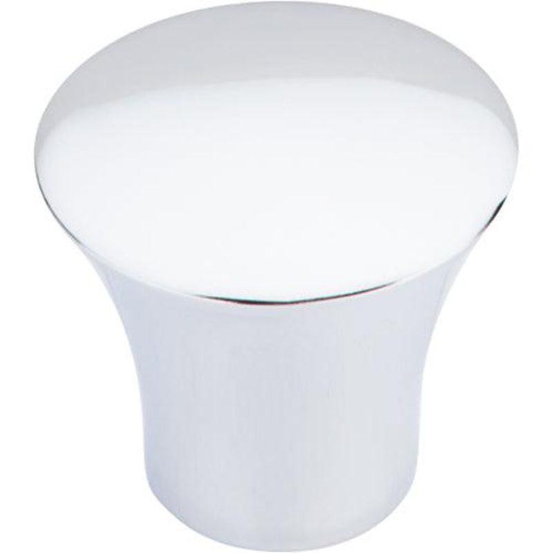 Top Knobs TK385PC Shrewsbury Knob 1 5/16 – Polished Chrome