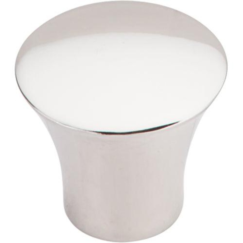 Top Knobs TK385PN Shrewsbury Knob 1 5/16 – Polished Nickel