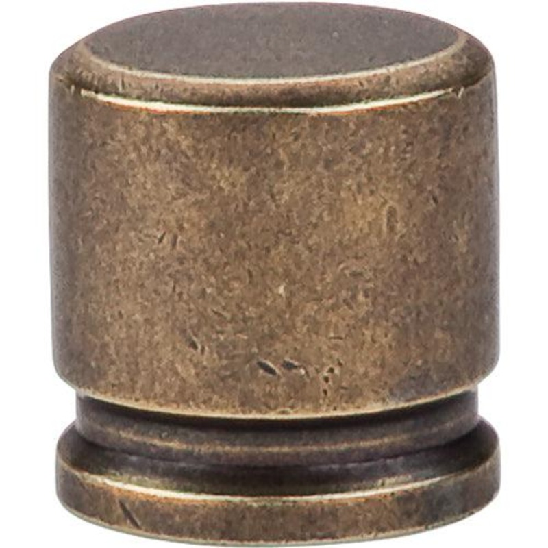Top Knobs TK59GBZ Oval Knob Medium 1 1/8 – German Bronze