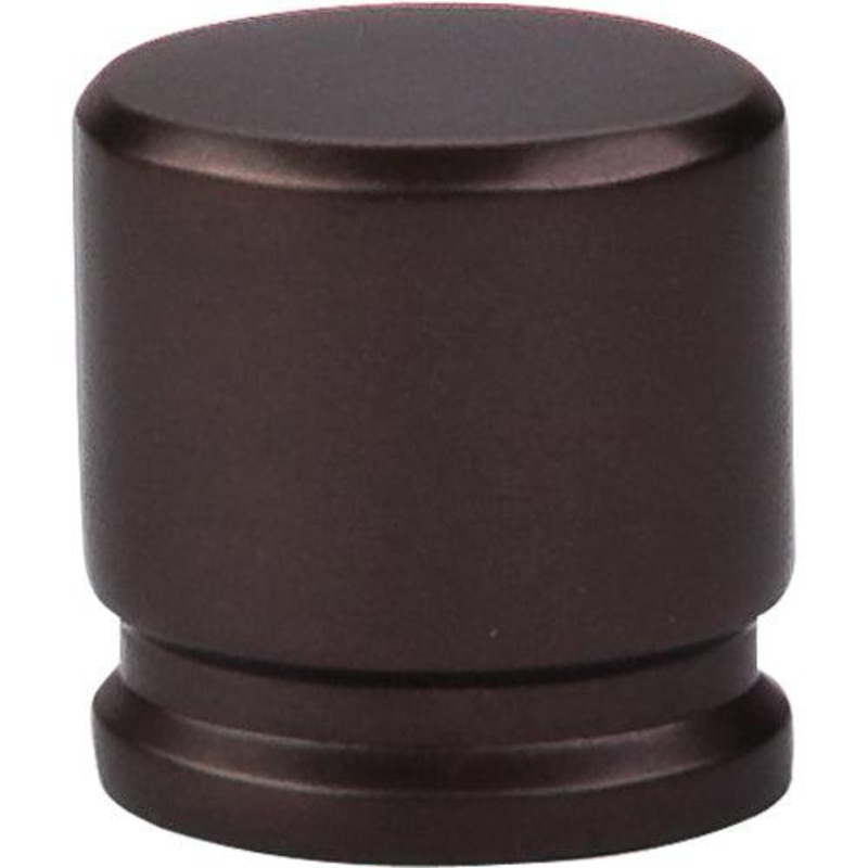 Top Knobs TK59ORB Oval Knob Medium 1 1/8 – Oil Rubbed Bronze