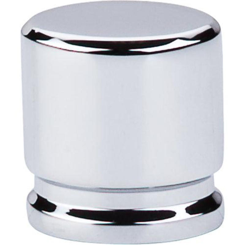Top Knobs TK59PC Oval Knob Medium 1 1/8 – Polished Chrome