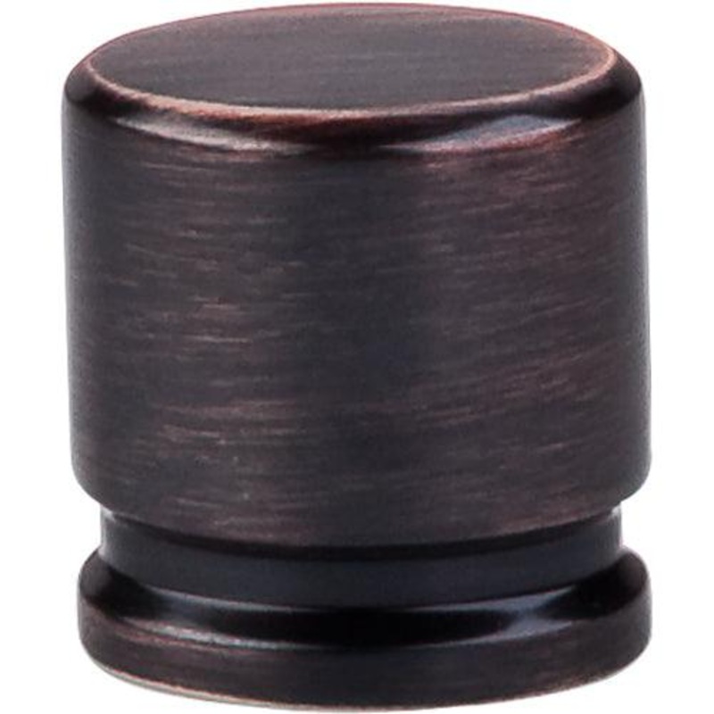 Top Knobs TK59TB Oval Knob Medium 1 1/8 – Tuscan Bronze