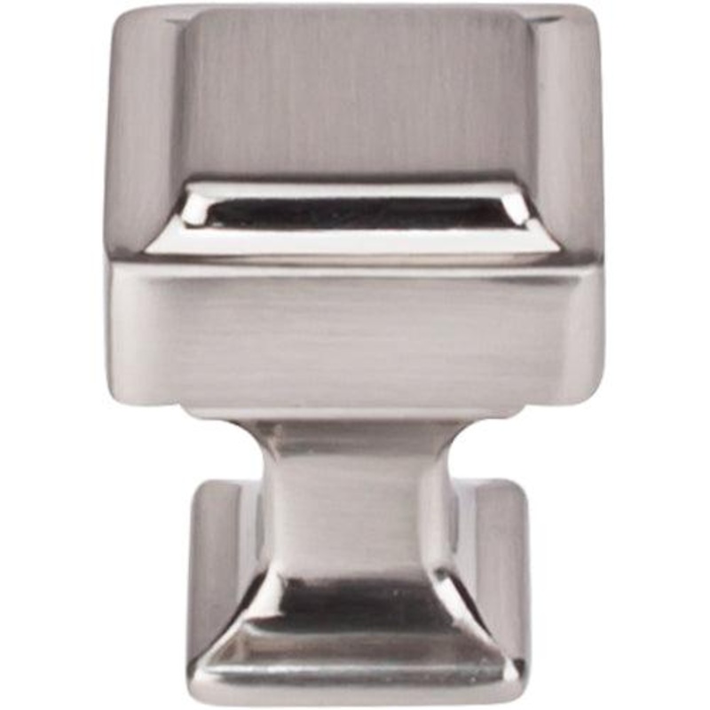 Top Knobs TK700BSN Ascendra Knob 1 – Brushed Satin Nickel
