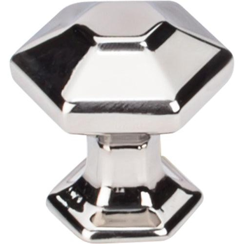 Top Knobs TK711PN Spectrum Knob 1 – Polished Nickel