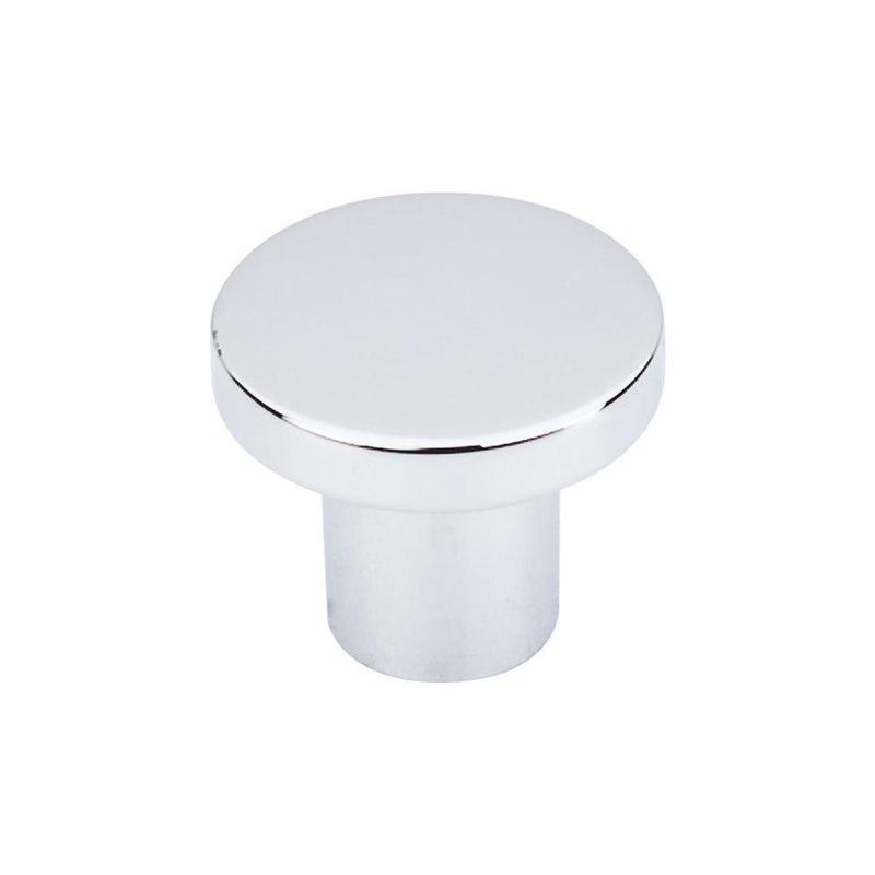 Top Knobs TK110PC Harmony Knob 1 3/8 – Polished Chrome