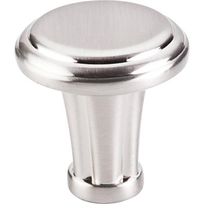 Top Knobs TK196BSN Luxor Knob Large 1 1/4 – Brushed Satin Nickel