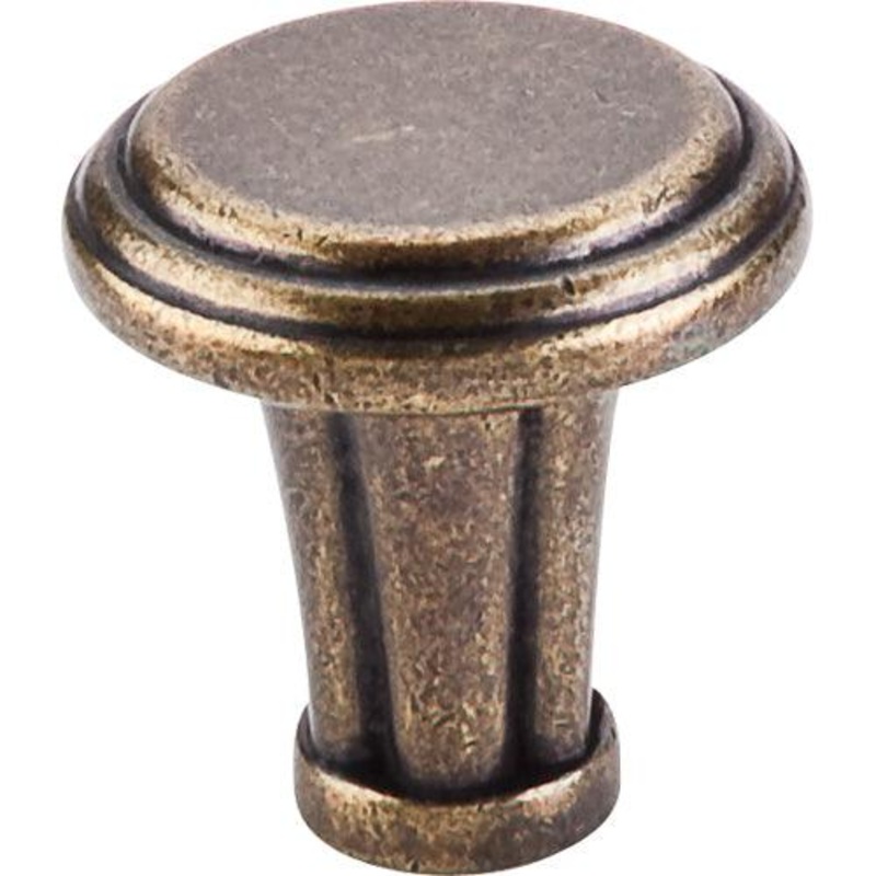 Top Knobs TK196GBZ Luxor Knob Large 1 1/4 – German Bronze