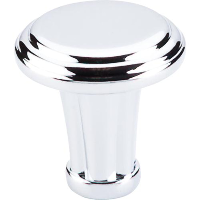 Top Knobs TK196PC Luxor Knob Large 1 1/4 – Polished Chrome