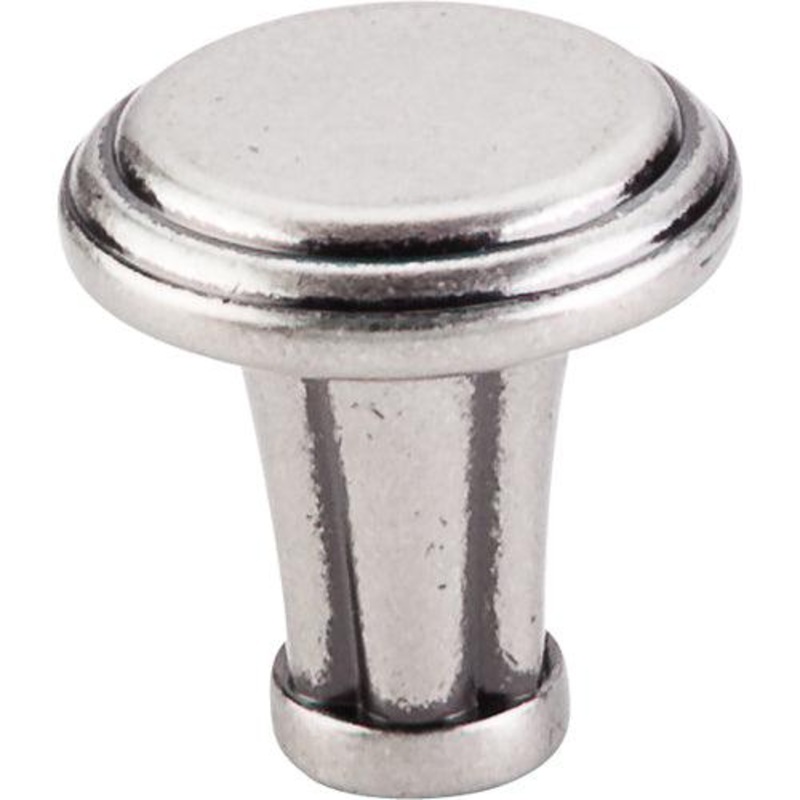 Top Knobs TK196PTA Luxor Knob Large 1 1/4 – Pewter Antique