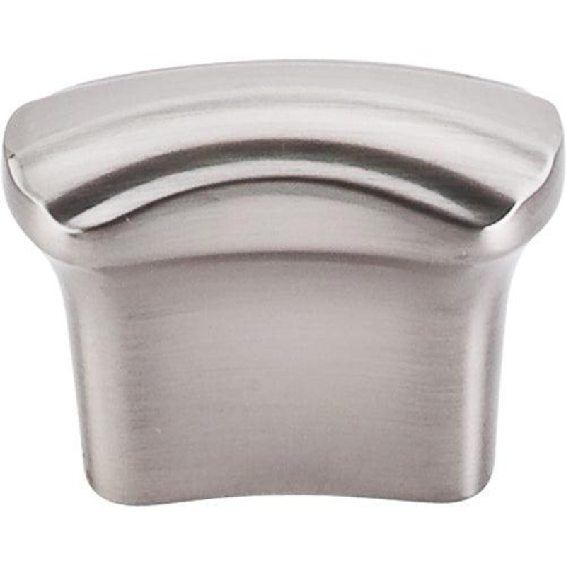 Top Knobs TK220BSN Victoria Falls Knob 3/4 (c-c) – Brushed Satin Nickel