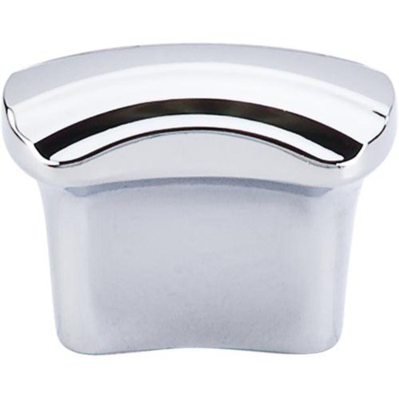 Top Knobs TK220PC Victoria Falls Knob 3/4 (c-c) – Polished Chrome