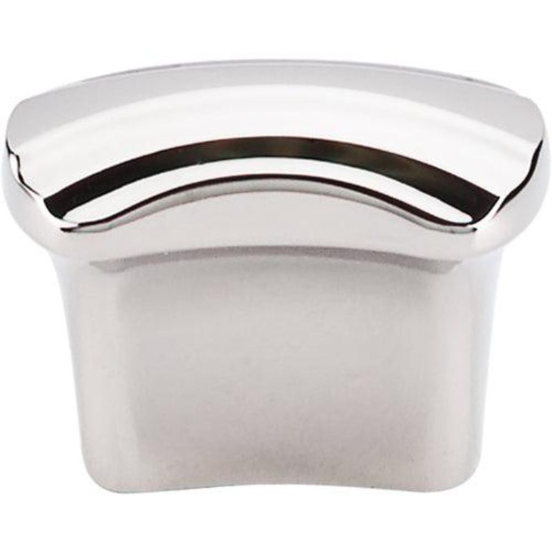 Top Knobs TK220PN Victoria Falls Knob 3/4 (c-c) – Polished Nickel