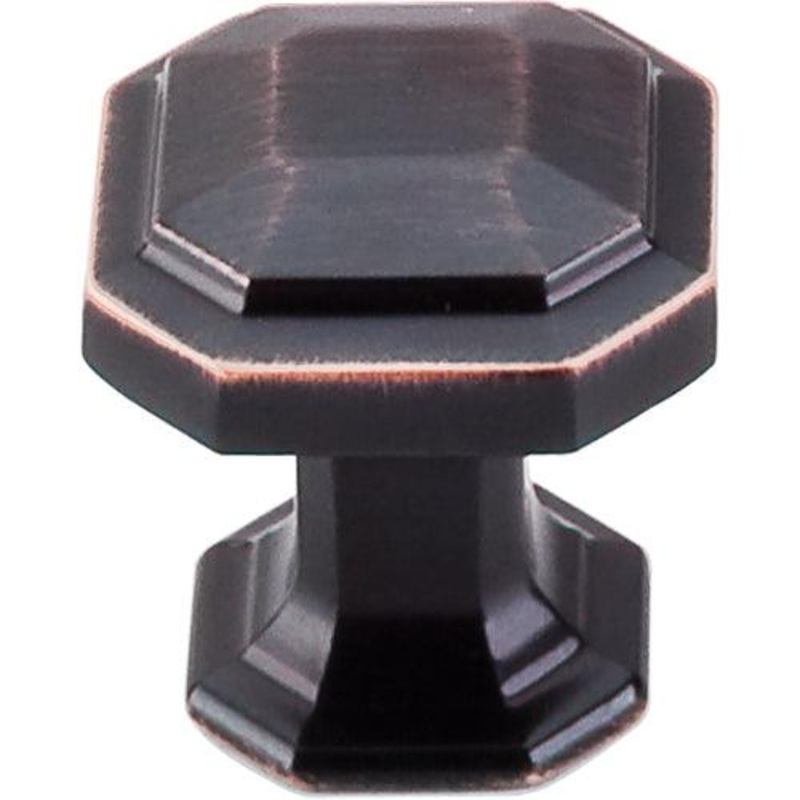 Top Knobs TK286TB Emerald Knob 1 1/8 – Tuscan Bronze