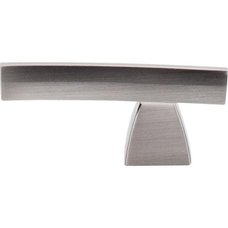 Top Knobs TK2BSN Arched Knob/Pull 2 1/2 – Brushed Satin Nickel