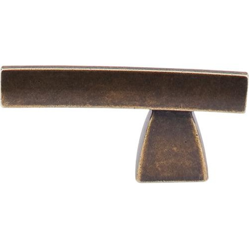 Top Knobs TK2GBZ Arched Knob/Pull 2 1/2 – German Bronze