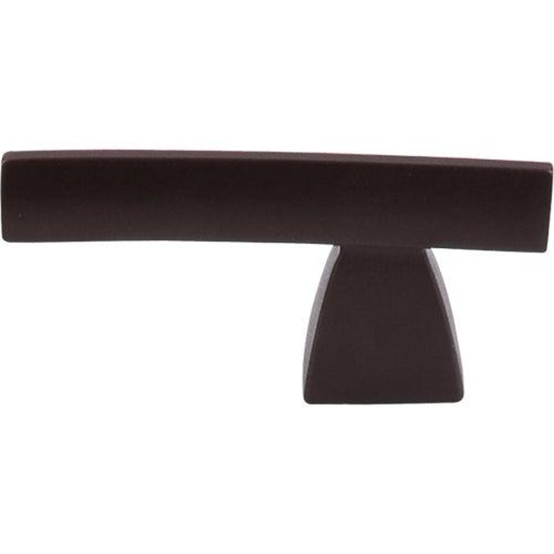 Top Knobs TK2ORB Arched Knob/Pull 2 1/2 – Oil Rubbed Bronze