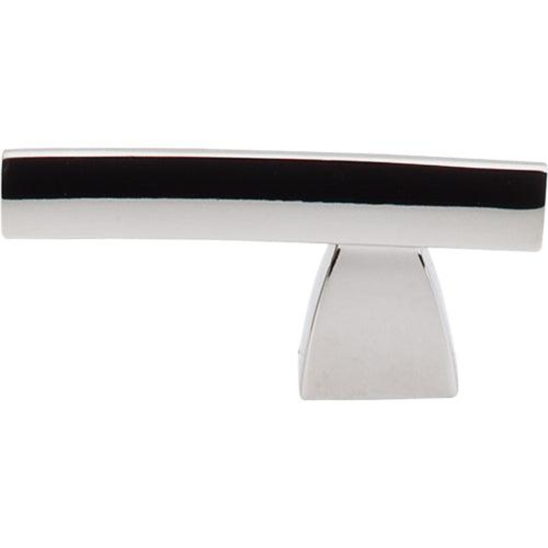 Top Knobs TK2PN Arched Knob/Pull 2 1/2 – Polished Nickel
