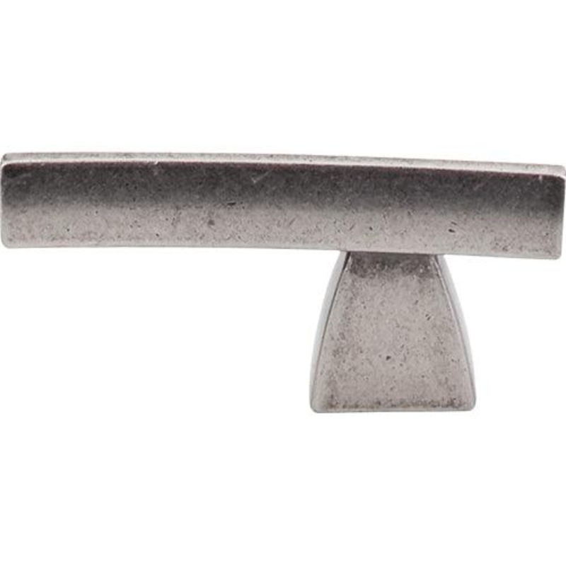 Top Knobs TK2PTA Arched Knob/Pull 2 1/2 – Pewter Antique