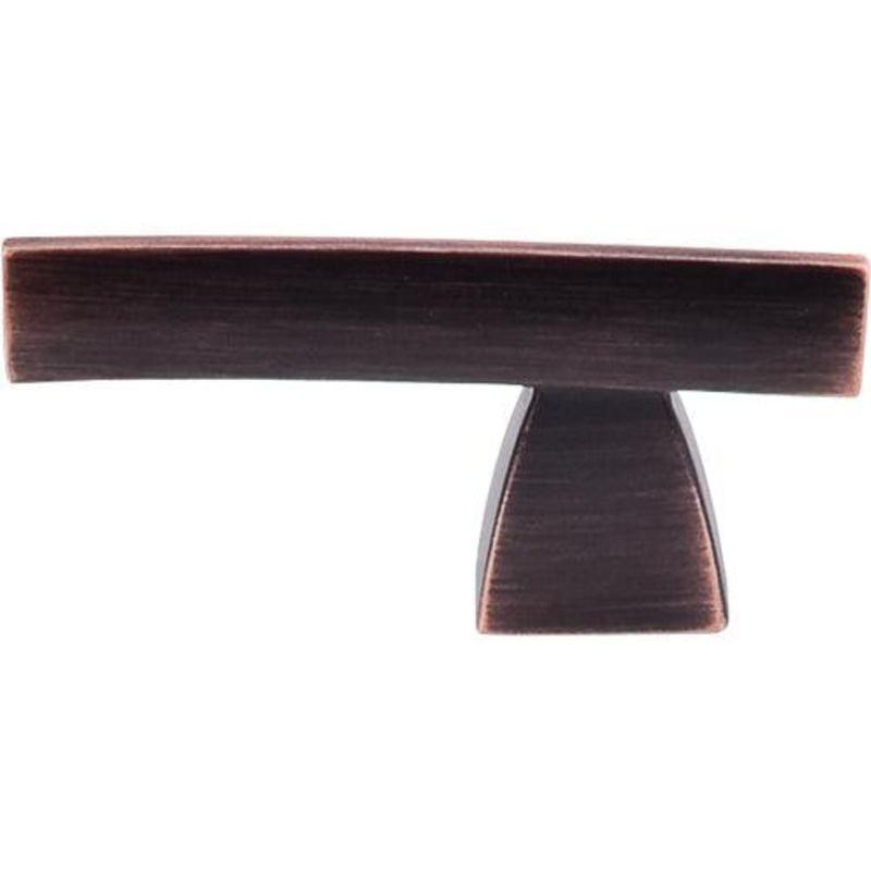 Top Knobs TK2TB Arched Knob/Pull 2 1/2 – Tuscan Bronze