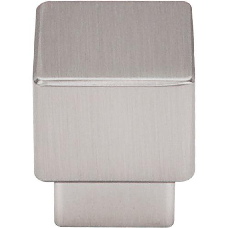Top Knobs TK32BSN Tapered Knob 1 – Brushed Satin Nickel