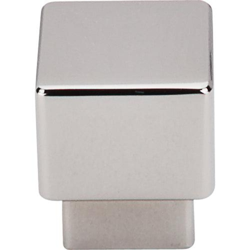 Top Knobs TK32PN Tapered Knob 1 – Polished Nickel