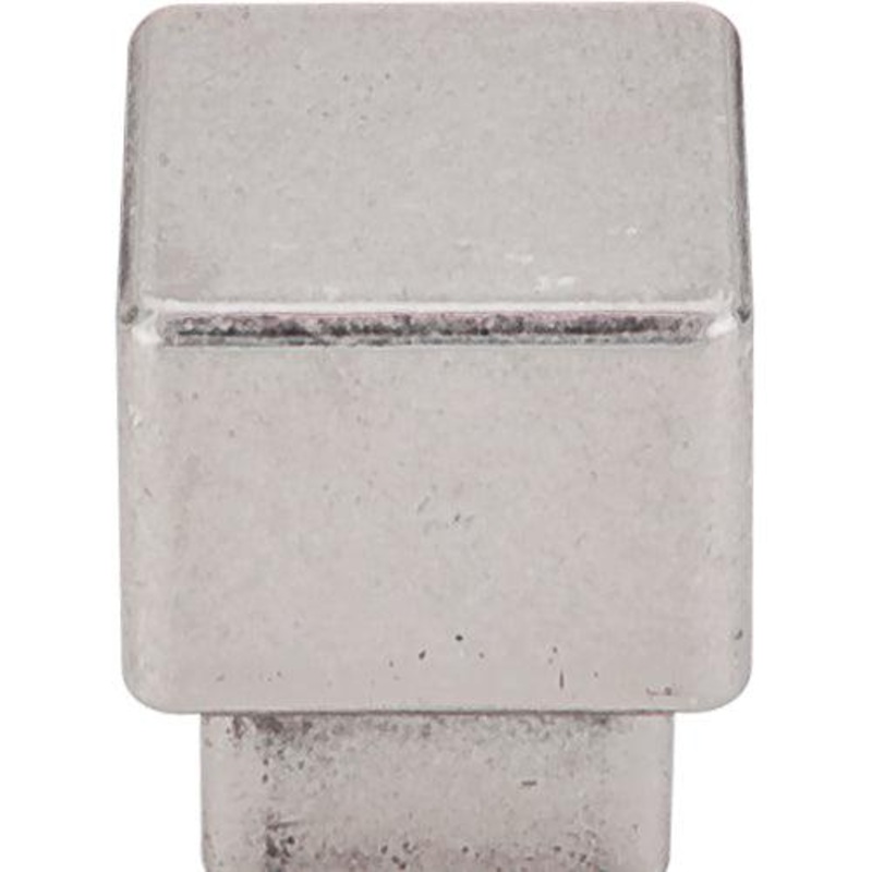 Top Knobs TK32PTA Tapered Knob 1 – Pewter Antique