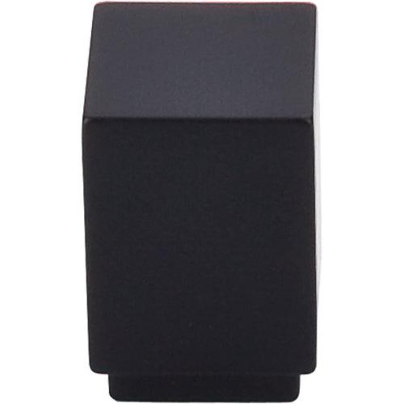 Top Knobs TK33BLK Linear Knob 3/4 – Flat Black