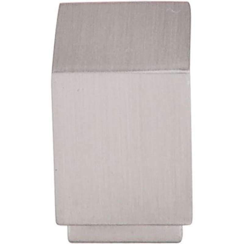 Top Knobs TK33BSN Linear Knob 3/4 – Brushed Satin Nickel