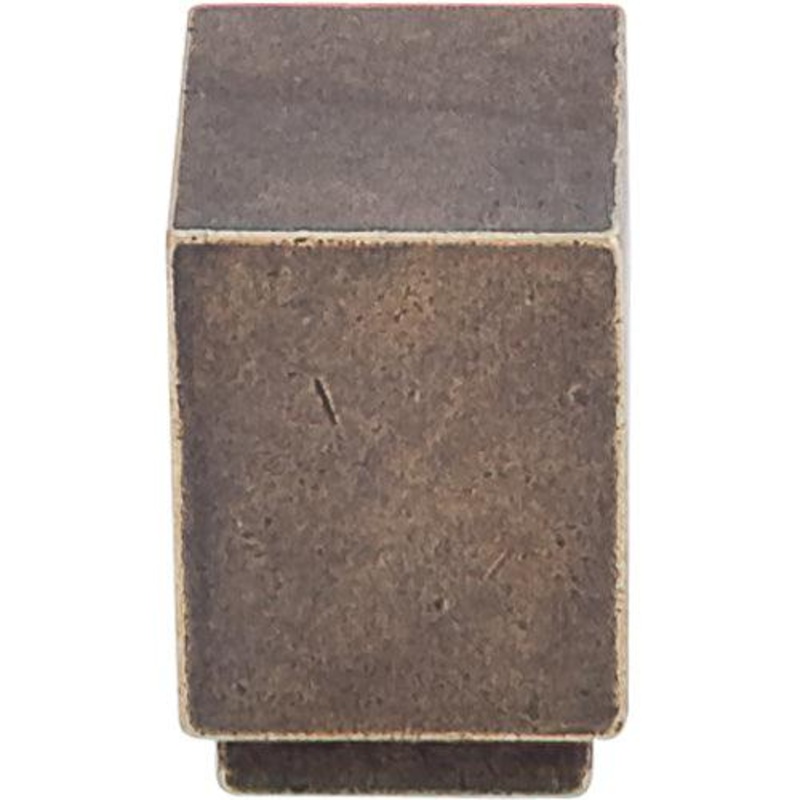 Top Knobs TK33GBZ Linear Knob 3/4 – German Bronze
