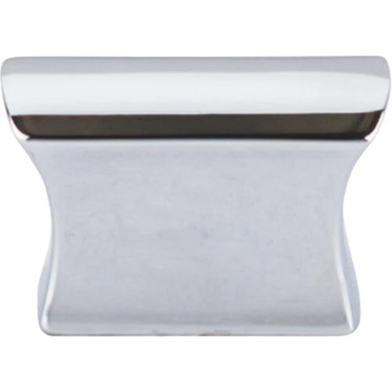 Top Knobs TK551PC Glacier Knob 1 1/2 – Polished Chrome