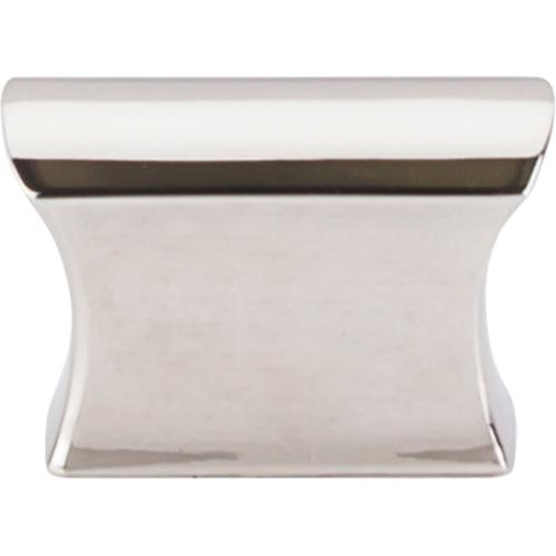 Top Knobs TK551PN Glacier Knob 1 1/2 – Polished Nickel