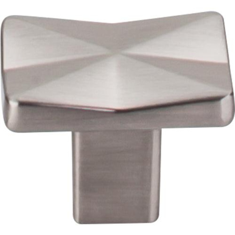 Top Knobs TK560BSN Quilted Knob 1 1/4 – Brushed Satin Nickel