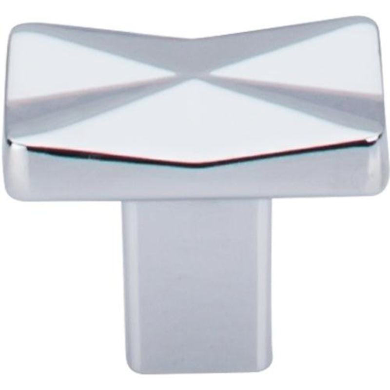 Top Knobs TK560PC Quilted Knob 1 1/4 – Polished Chrome