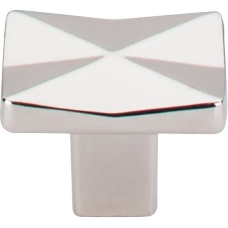 Top Knobs TK560PN Quilted Knob 1 1/4 – Polished Nickel