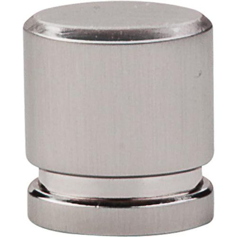 Top Knobs TK57BSN Oval Knob Small 1 – Brushed Satin Nickel