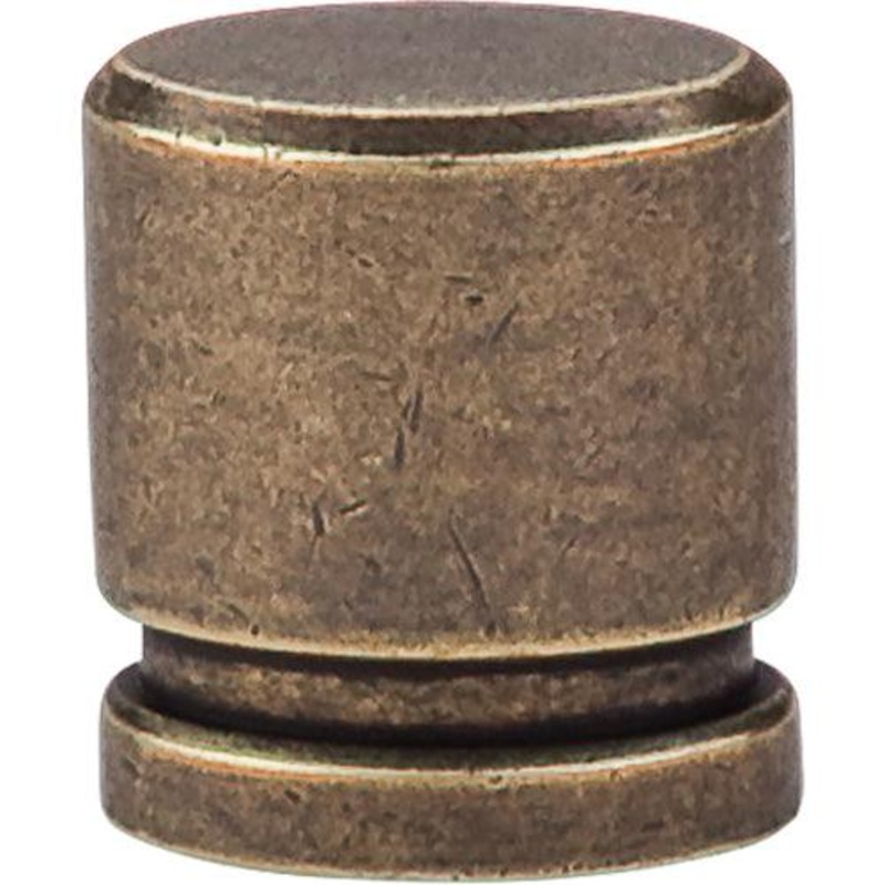 Top Knobs TK57GBZ Oval Knob Small 1 – German Bronze