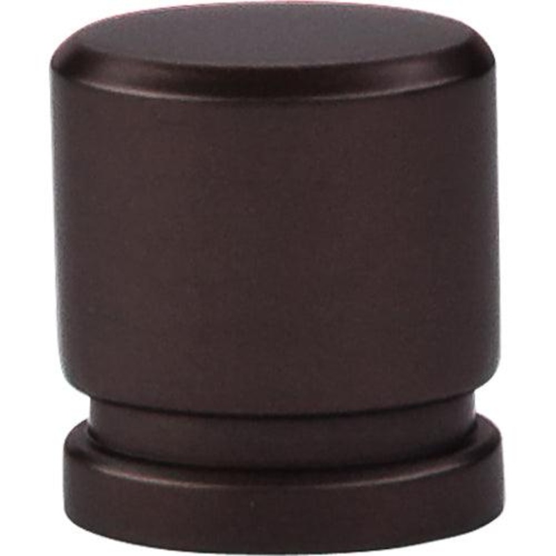 Top Knobs TK57ORB Oval Knob Small 1 – Oil Rubbed Bronze