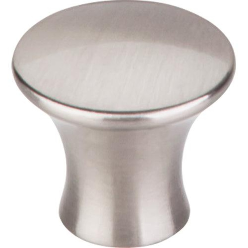 Top Knobs TK591BSN Oculus Round Knob Medium 1 1/8 – Brushed Satin Nickel