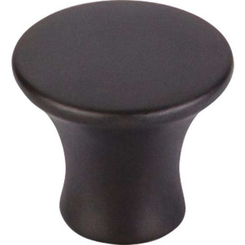 Top Knobs TK591SAB Oculus Round Knob Medium 1 1/8 – Sable
