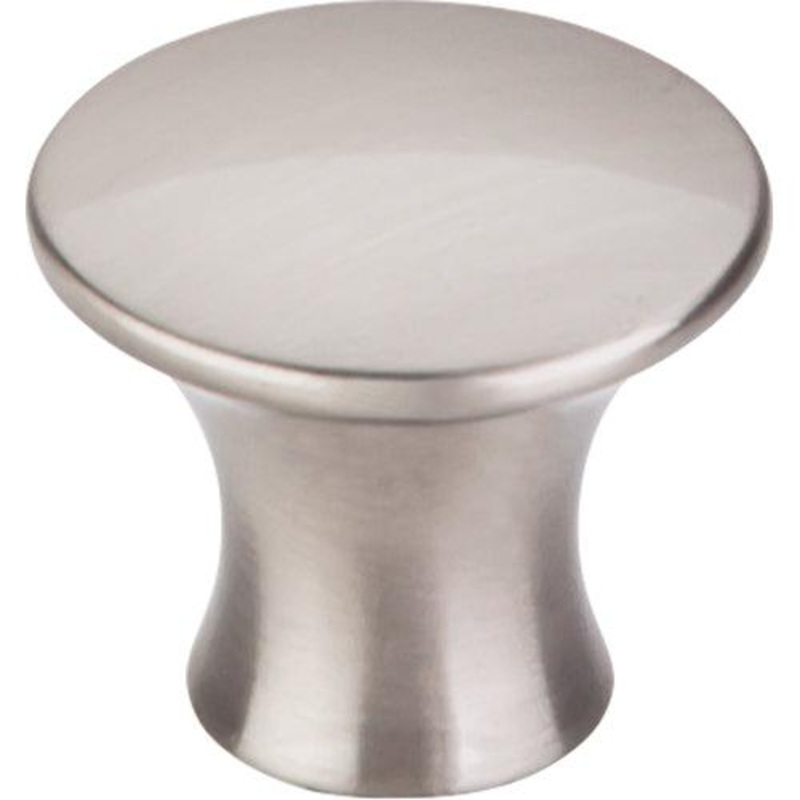 Top Knobs TK592BSN Oculus Round Knob Large 1 5/16 – Brushed Satin Nickel
