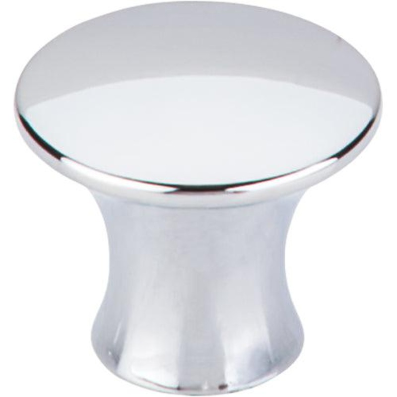 Top Knobs TK592PC Oculus Round Knob Large 1 5/16 – Polished Chrome