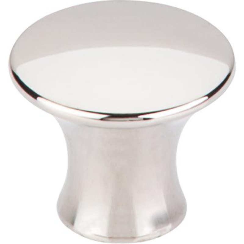 Top Knobs TK592PN Oculus Round Knob Large 1 5/16 – Polished Nickel