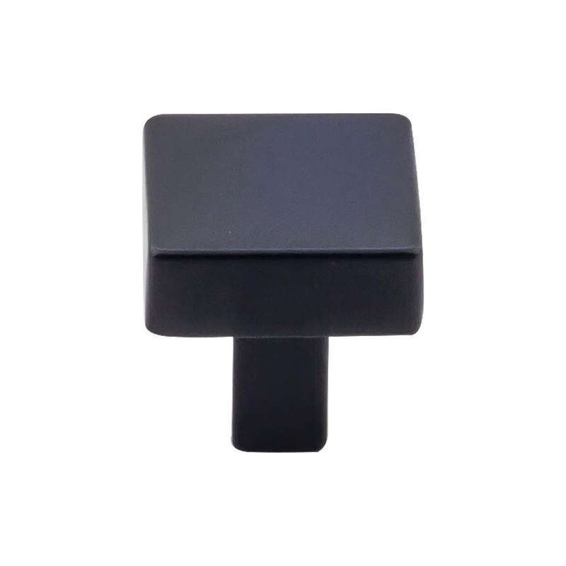 Top Knobs TK740BLK Channing Knob 1 1/16 – Flat Black